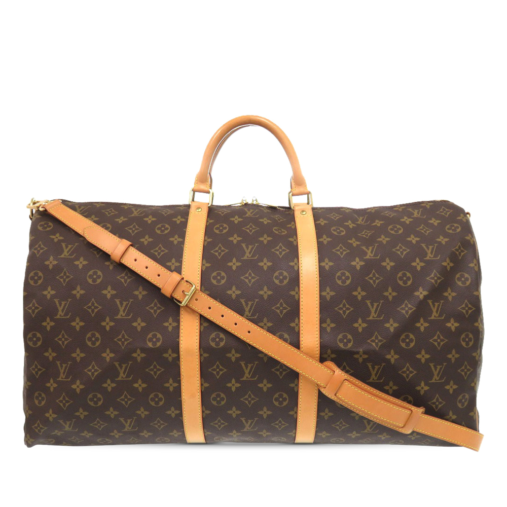 Pre-Loved Louis Vuitton Monogram Keepall Bandouliere 60 - Picture 1 of 12